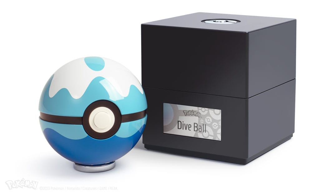 Pokémon Diecast Replik Tauchball