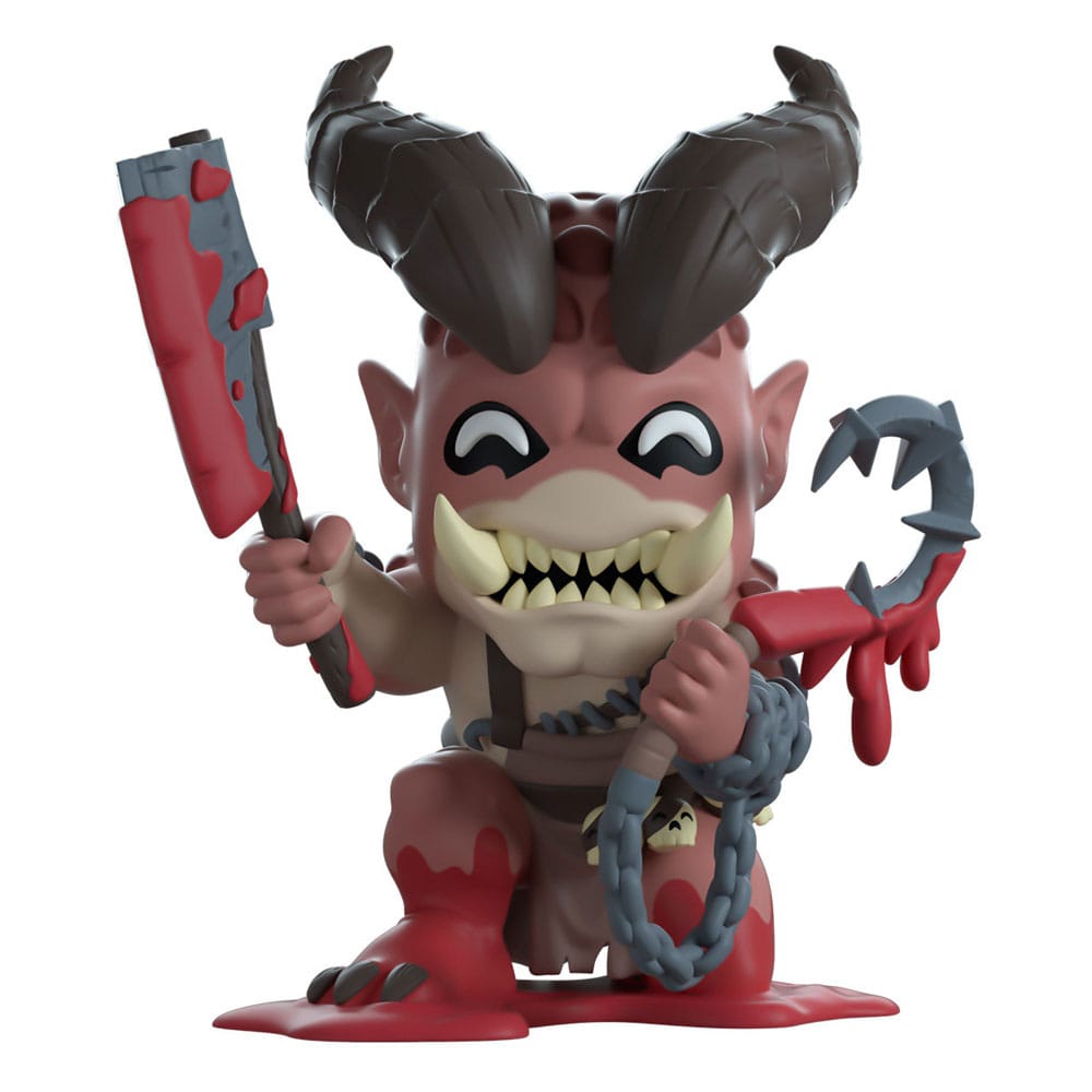 Diablo IV Vinyl Figur The Butcher 10 cm