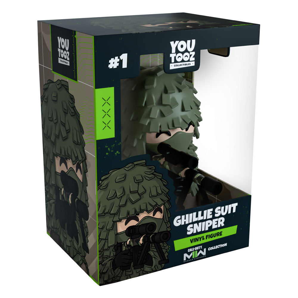 Call of Duty: Modern Warfare 2 Vinyl Figur Ghillie Suit Sniper 12 cm