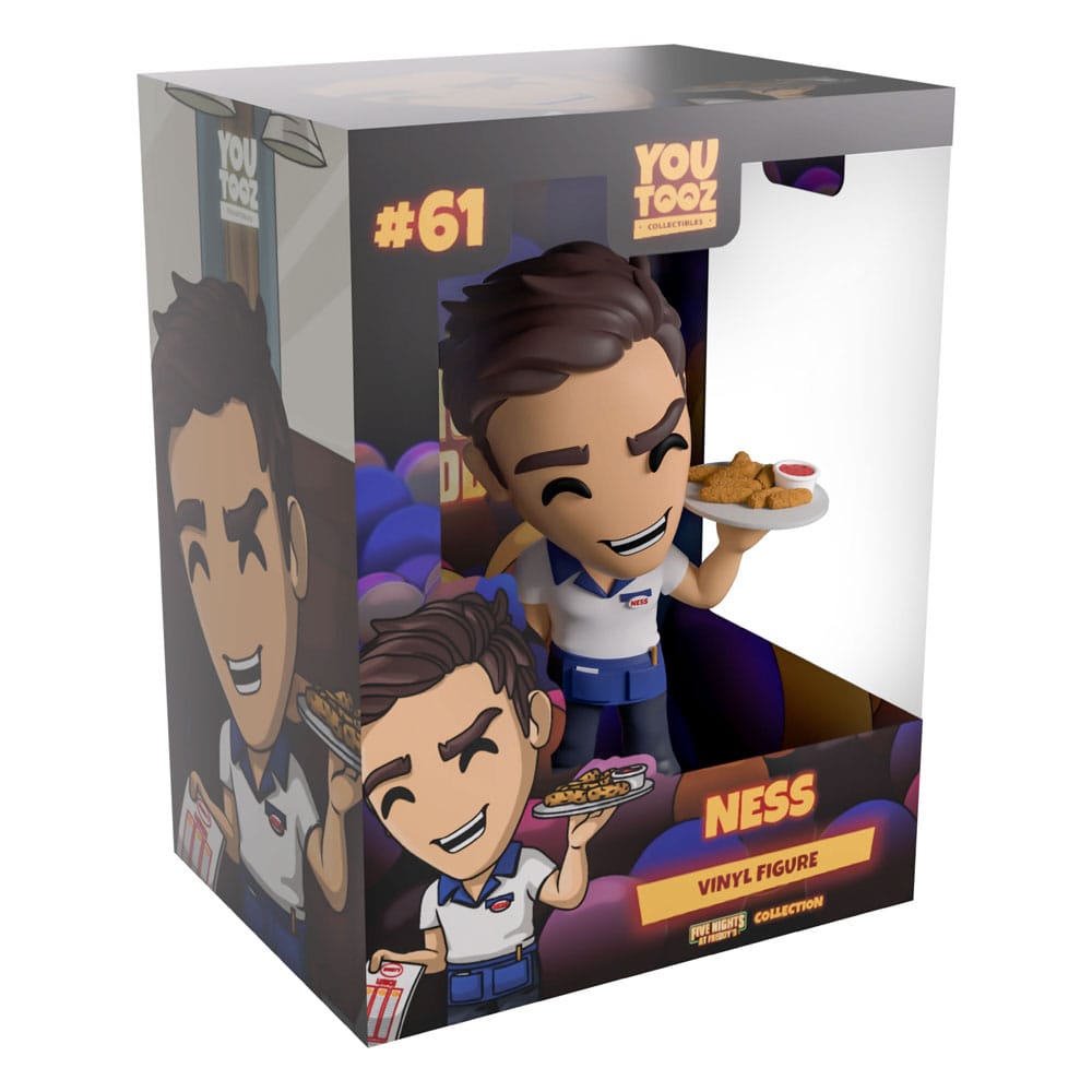 Five Nights at Freddy´s Vinyl Figur MatPat Ness 12 cm