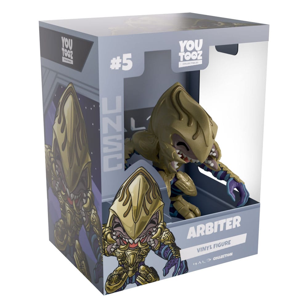Halo Vinyl Figur Arbiter 10 cm