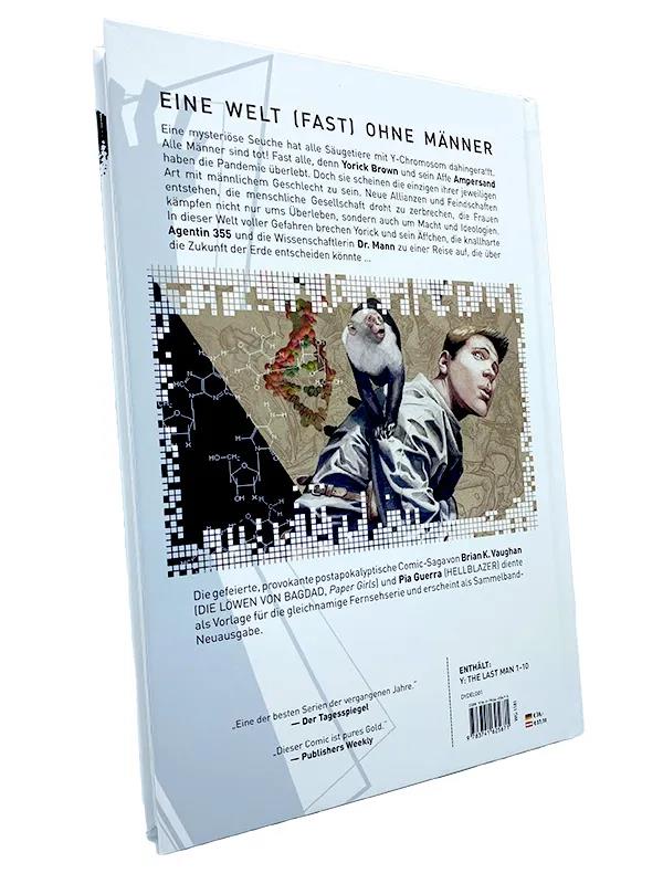 Y - The Last Man 1 (Deluxe Edition)