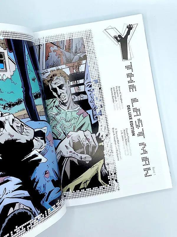 Y - The Last Man 1 (Deluxe Edition)