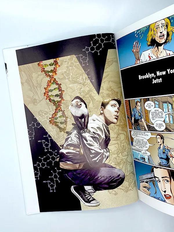 Y - The Last Man 1 (Deluxe Edition)
