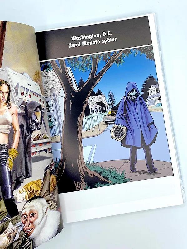 Y - The Last Man 1 (Deluxe Edition)