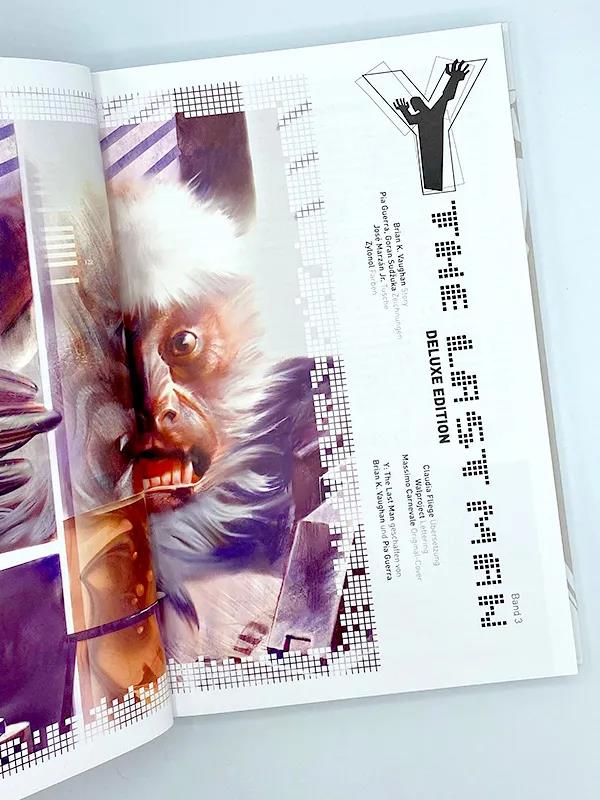 Y - The Last Man 3 (Deluxe Edition)