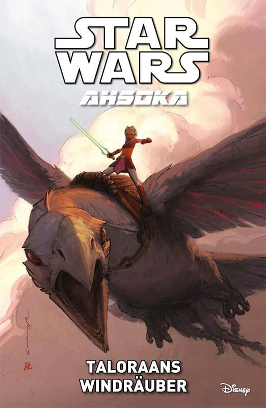 Star Wars - Ahsoka 04: Taloraans Windräuber
