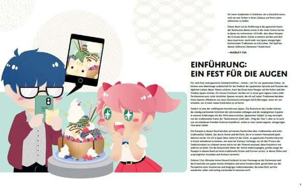 Oishisou!! Das Anime Dessert-Kochbuch