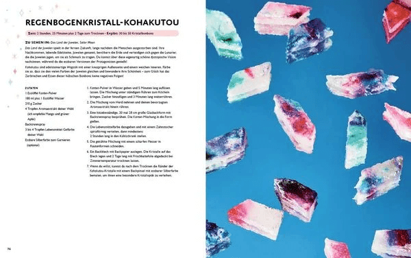 Oishisou!! Das Anime Dessert-Kochbuch