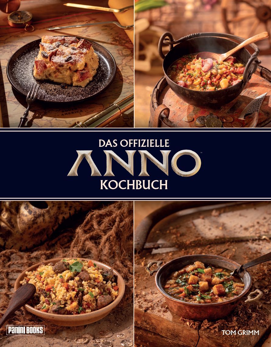 Anno: Das offizielle Kochbuch