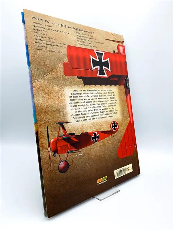 Der Rote Baron 02 (von 03): Blutiger Regen