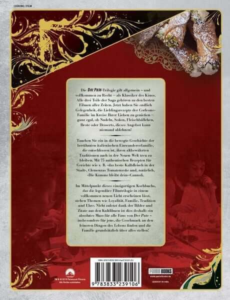 Der Pate: Das Kochbuch der Corleone-Familie