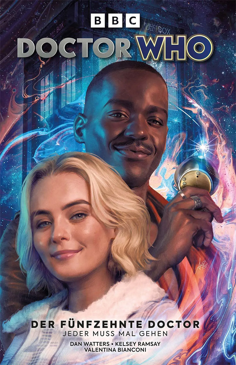Doctor Who - Der fünfzehnte Doctor 01: Jeder muss mal gehen