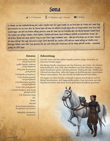 Das Schwarze Auge - Das offizielle Kochbuch
