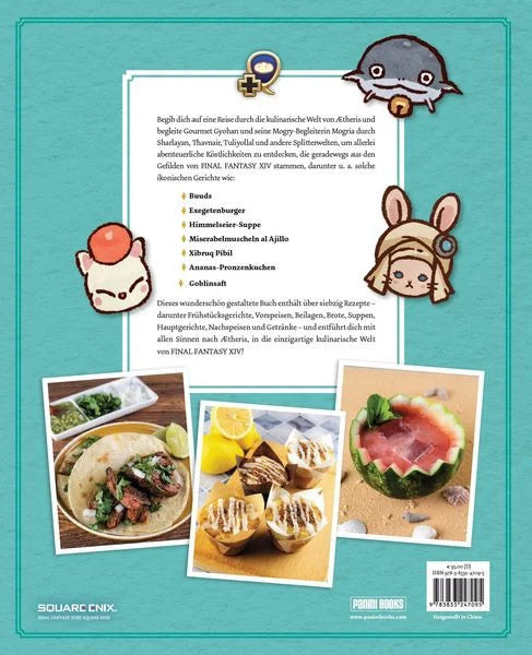 Das ultimative Final Fantasy XIV Kochbuch: Eine kulinarische Reise durch Ætheris