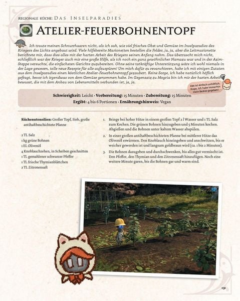 Das ultimative Final Fantasy XIV Kochbuch: Eine kulinarische Reise durch Ætheris