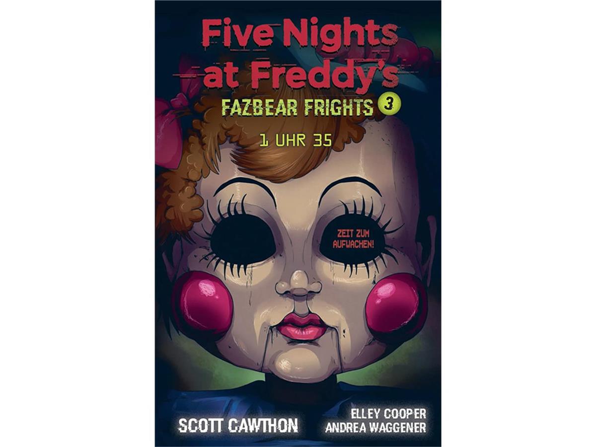 Five Nights at Freddy's: Fazbear Frights 3 - Es ist 1:35 Uhr