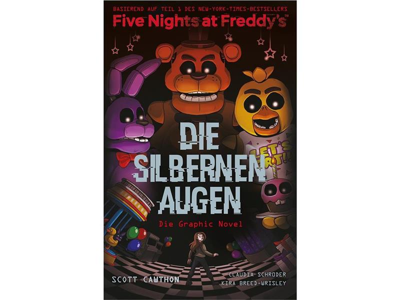 Five Nights at Freddy's Graphic Novel: Die silbernen Augen