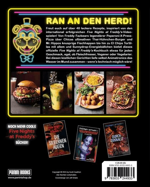 Five Nights at Freddy's: Das offizielle Kochbuch