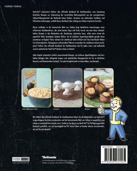 Fallout: The Official Vault Dweller's Cookbook