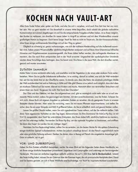 Fallout: The Official Vault Dweller's Cookbook