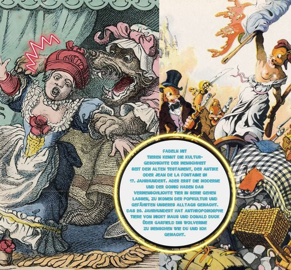 Ich, das Tier: Vom bösen Wolf bis Donald Duck (Tiere im Comic)