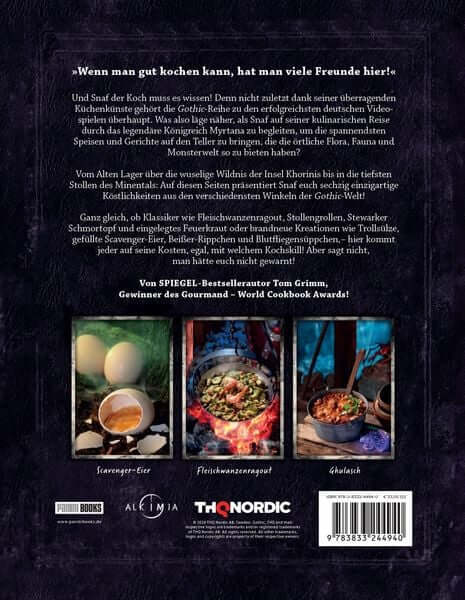 Gothic: Das offizielle Kochbuch