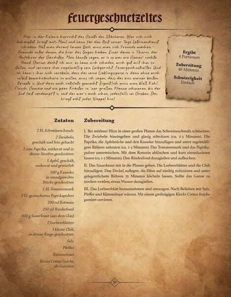 Gothic: Das offizielle Kochbuch