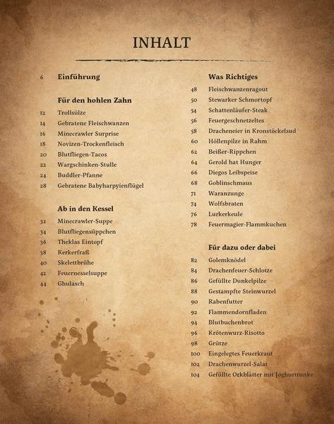 Gothic: Das offizielle Kochbuch