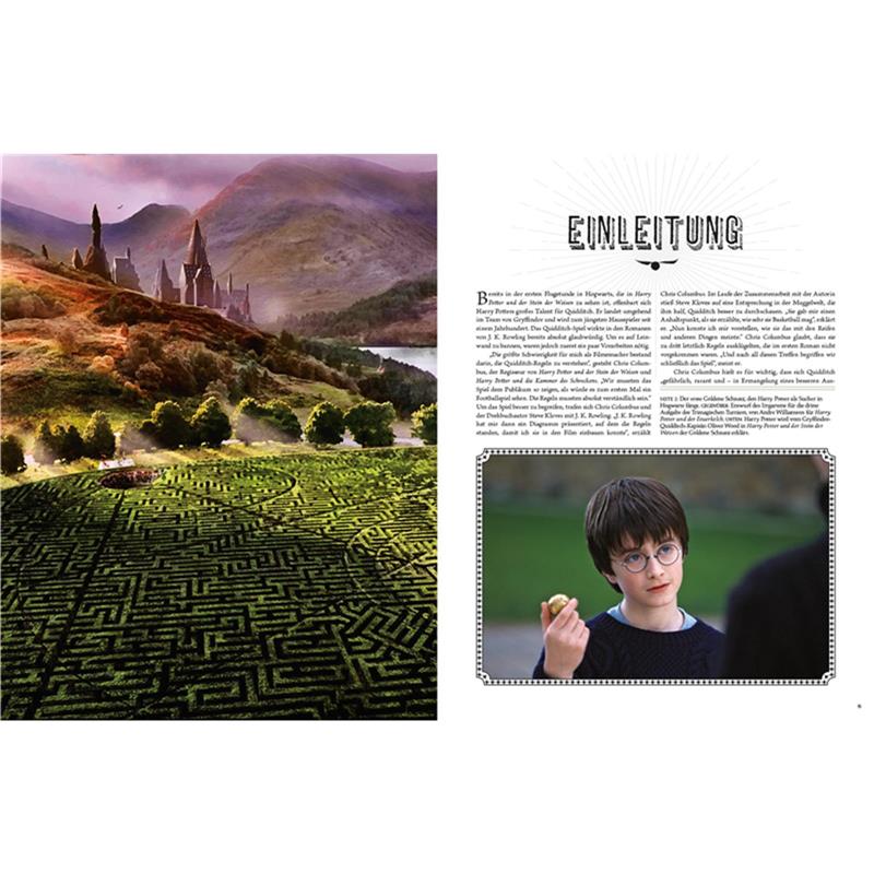 Harry Potter Filmwelt Band 07: Alles über Quidditch und das Trimagische Turnier