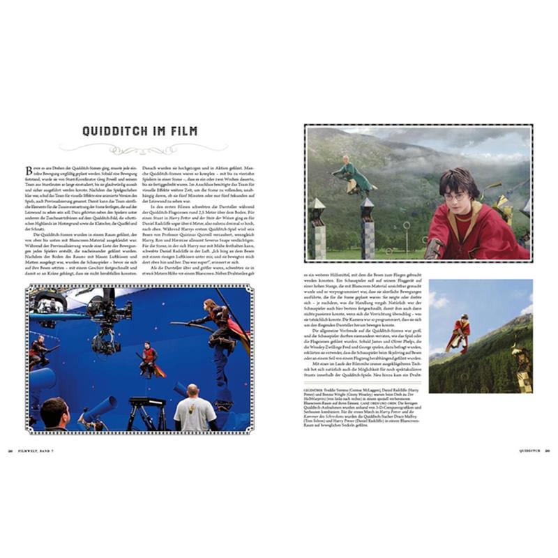 Harry Potter Filmwelt Band 07: Alles über Quidditch und das Trimagische Turnier