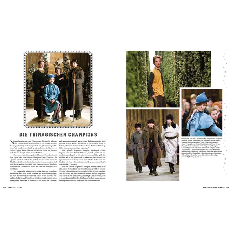 Harry Potter Filmwelt Band 07: Alles über Quidditch und das Trimagische Turnier