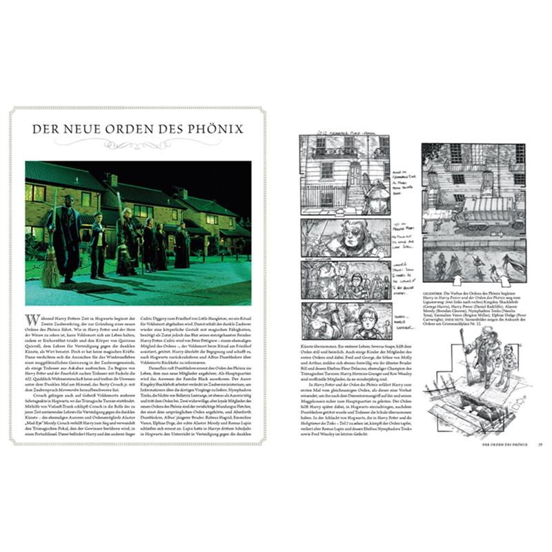 Harry Potter Filmwelt Band 08: Alles über den Orden des Phönix und die dunklen Kräfte