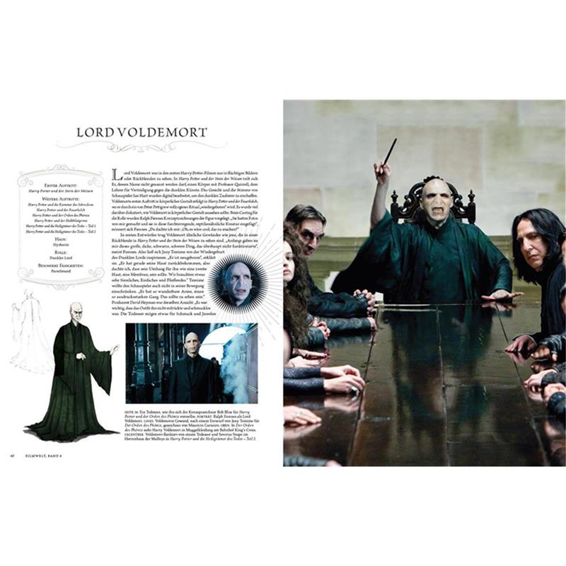 Harry Potter Filmwelt Band 08: Alles über den Orden des Phönix und die dunklen Kräfte