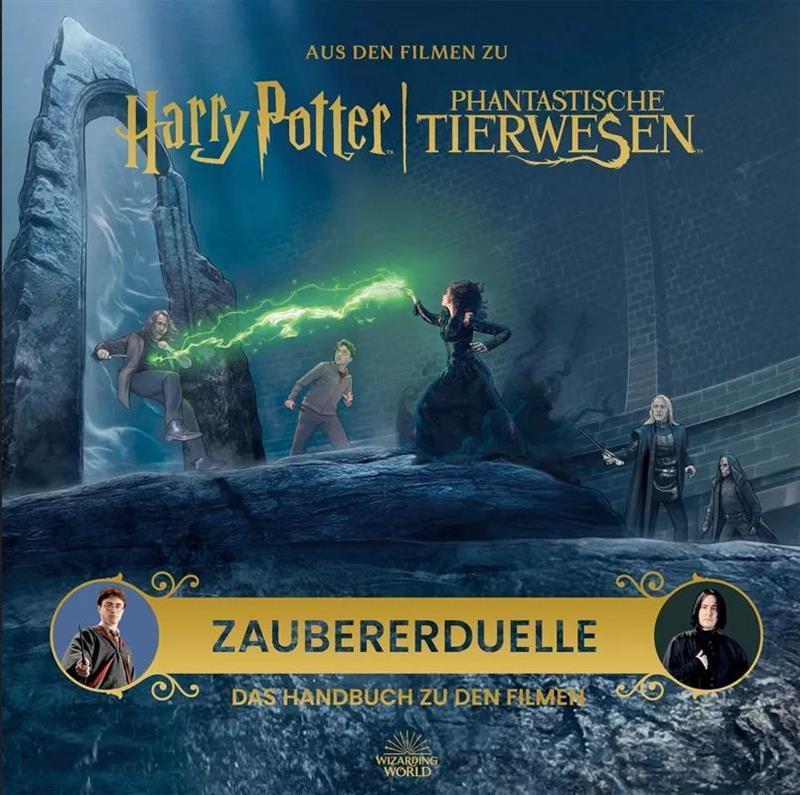 Harry Potter: Zaubererduelle - das Handbuch zu den Filmen