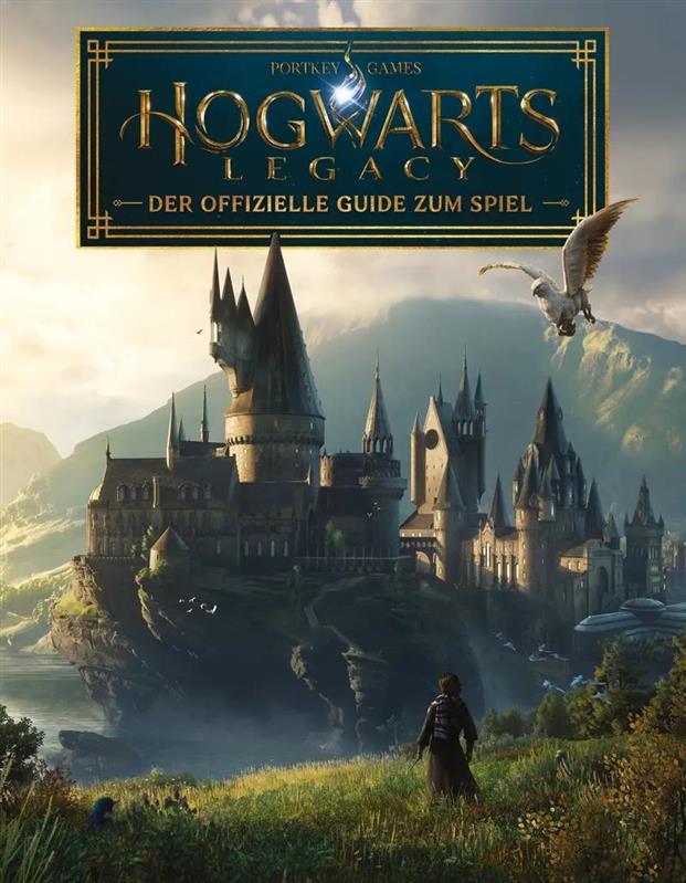Hogwarts Legacy: Der offizielle Guide zum Spiel