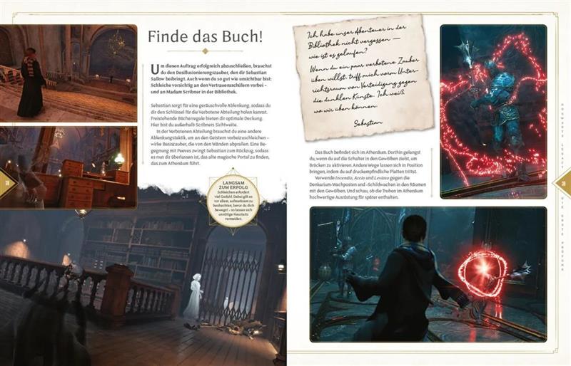 Hogwarts Legacy: Der offizielle Guide zum Spiel