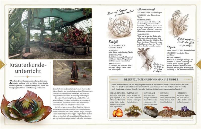 Hogwarts Legacy: Der offizielle Guide zum Spiel