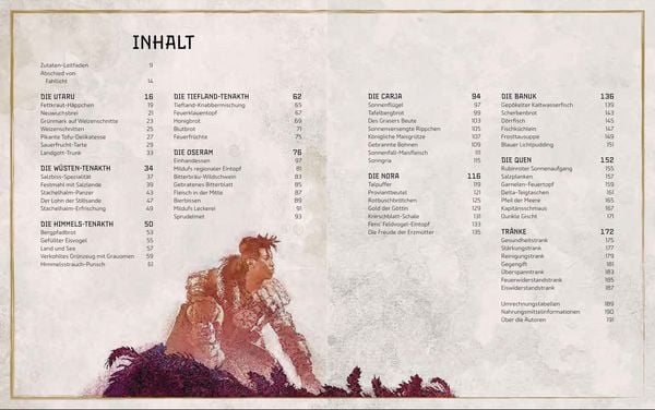 Das offizielle HORIZON Kochbuch