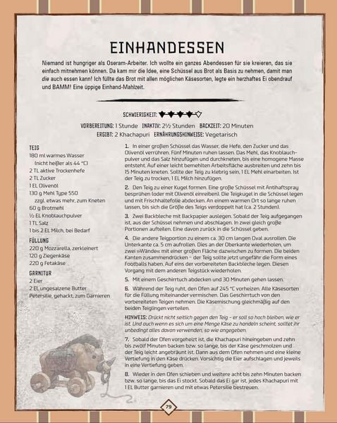 Das offizielle HORIZON Kochbuch