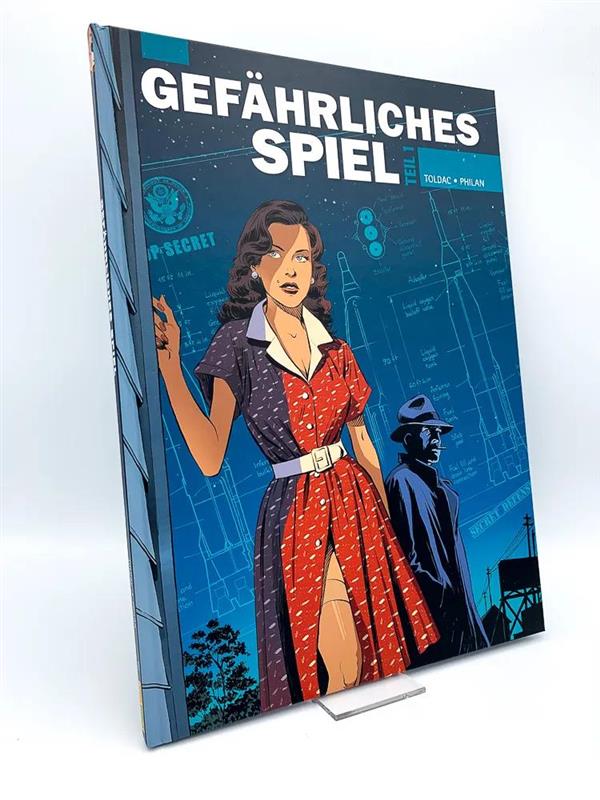 Gefährliches Spiel 01: Die erste Partie