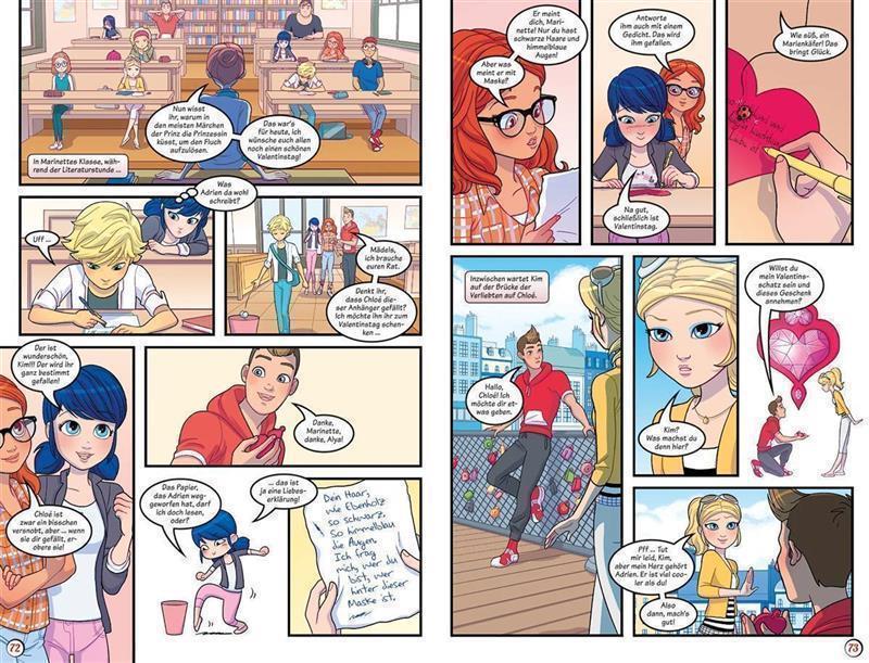 Mein erster Comic: Miraculous neue Abenteuer mit Ladybug und Cat Noir