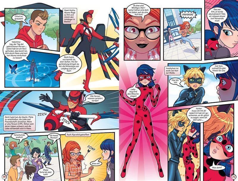 Mein erster Comic: Miraculous neue Abenteuer mit Ladybug und Cat Noir
