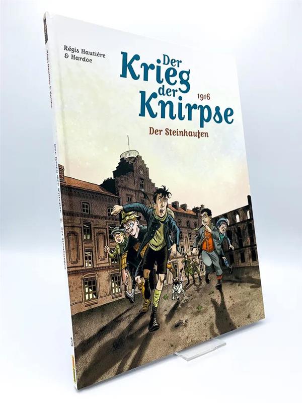 Der Krieg der Knirpse 03 (von 05): 1916: Der Steinhaufen