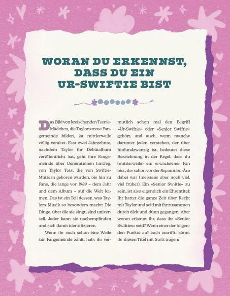 Long Live - Der ultimative Leitfaden zum Fandom von Taylor Swift