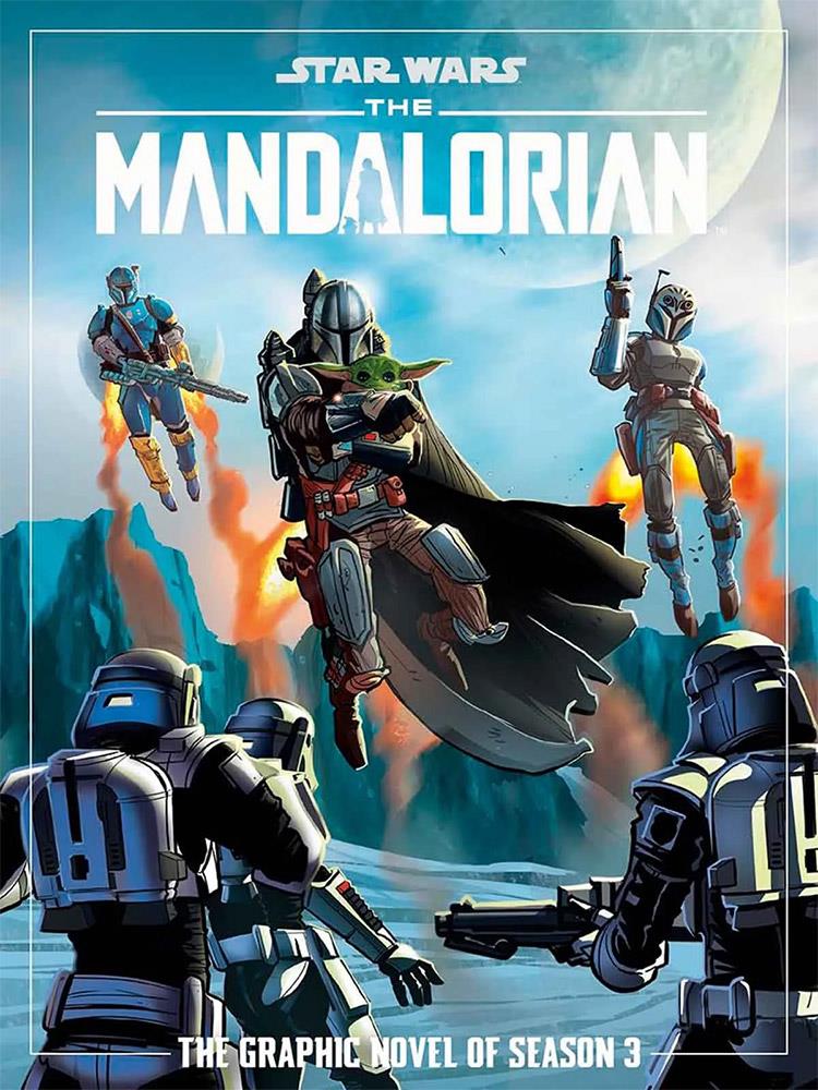 Star Wars - The Mandalorian Junior Graphic Novel 3