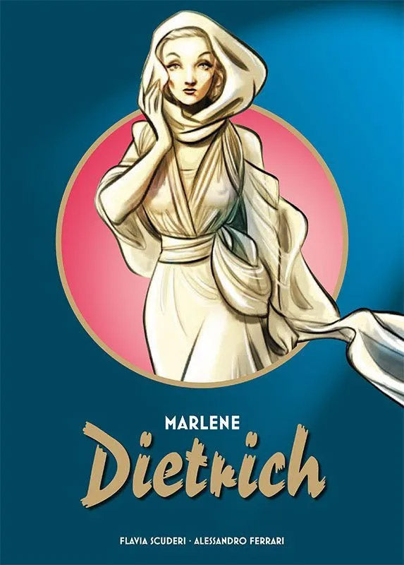 Marlene Dietrich 2 (von 2)