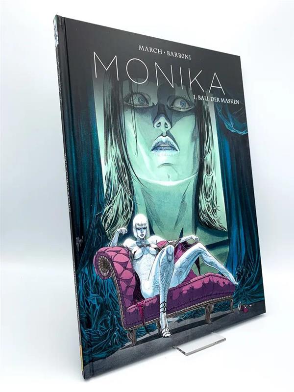 Monika 1 (v. 2): Ball der Masken