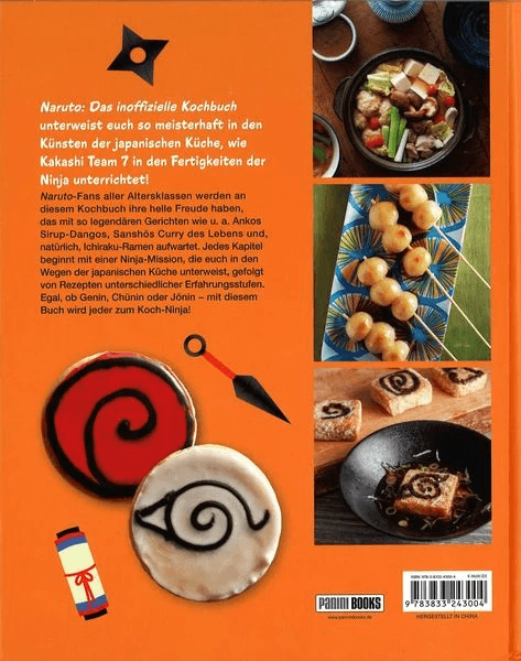 Naruto: The Unofficial Cookbook