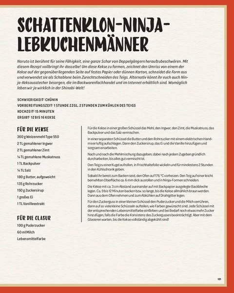Naruto: The Unofficial Cookbook